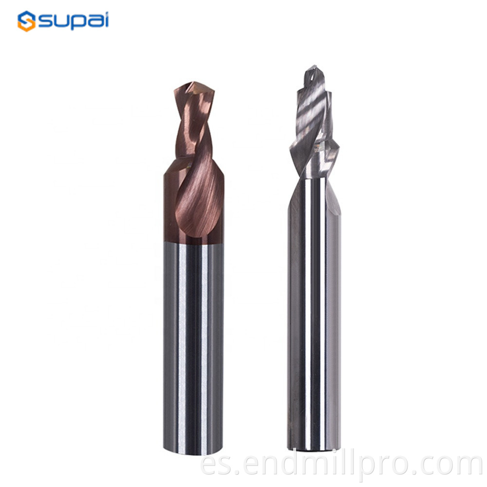 step drill bits